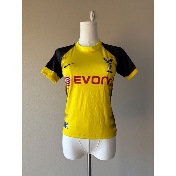 puma‎ borussia dortmund yellow soccer baby tee - Picture 2 of 5
